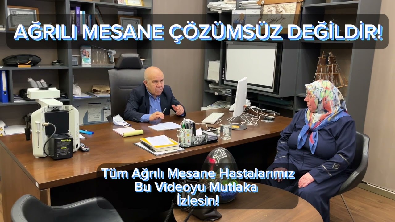 Bu Videoyu Tüm Ağrılı Mesane Hastaları İzlesin: "Ağrılı Mesane Çözümsüz Değildir!"