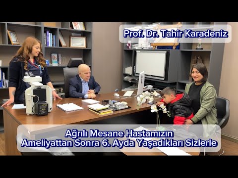 Tüm Ağrılı Mesane Hastalarımız Bu Videoyu İzlesin! Ameliyattan Sonra 6. Ayda Yaşadıkları Sizlerle!