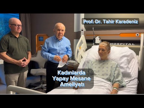 Tek Böbreği Olan Kadın Hastamıza Yapay Mesane Ameliyatını Başarıyla Gerçekleştirdik!