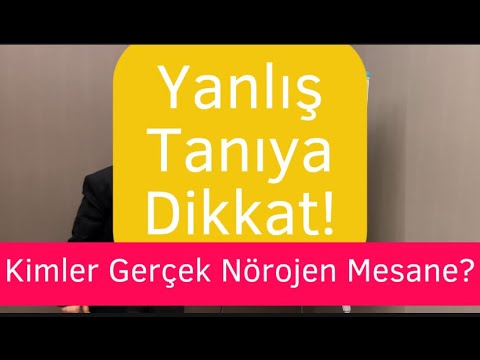 Kimler Gerçek Nörojen Mesane? Yanlış Tanıya Dikkat!
