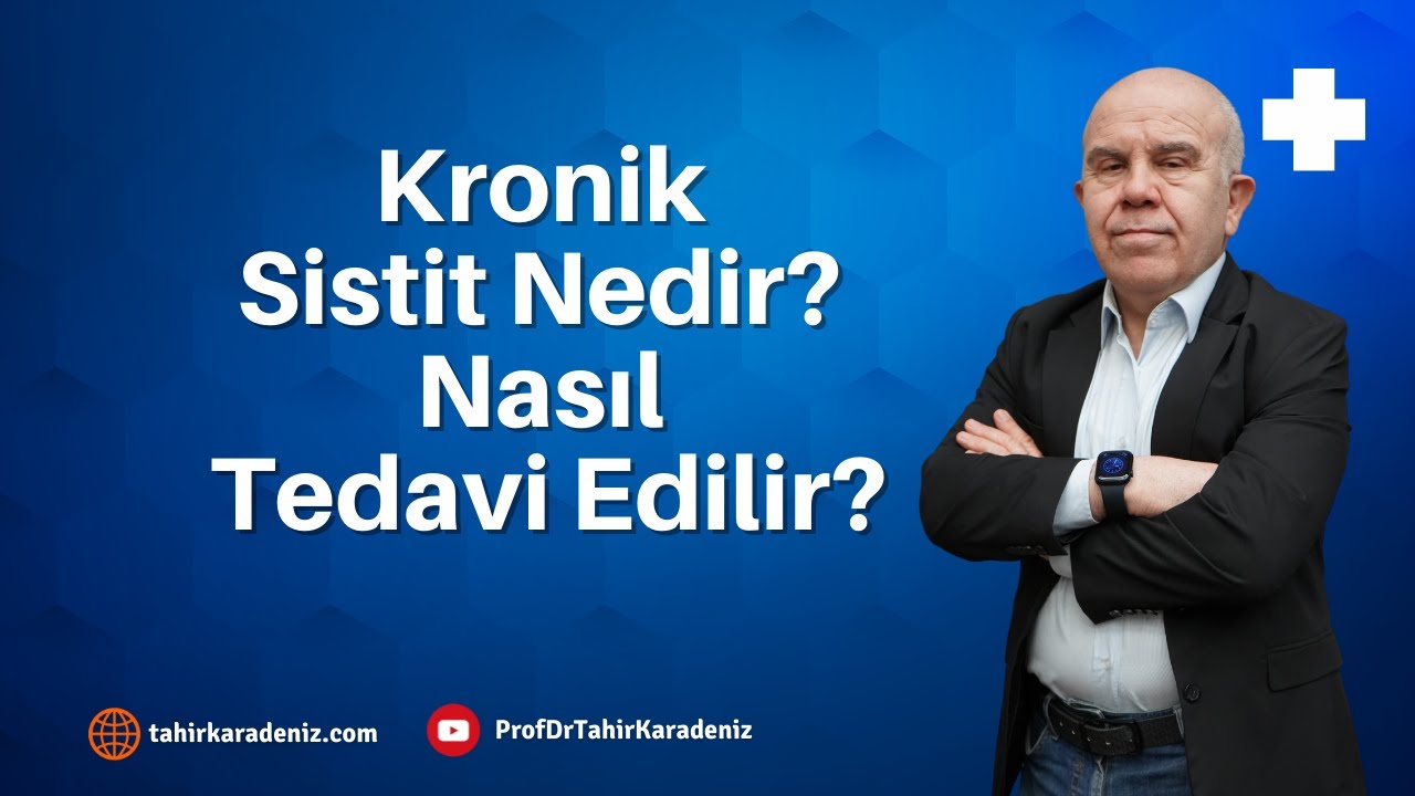 kronik sistit tedavisi